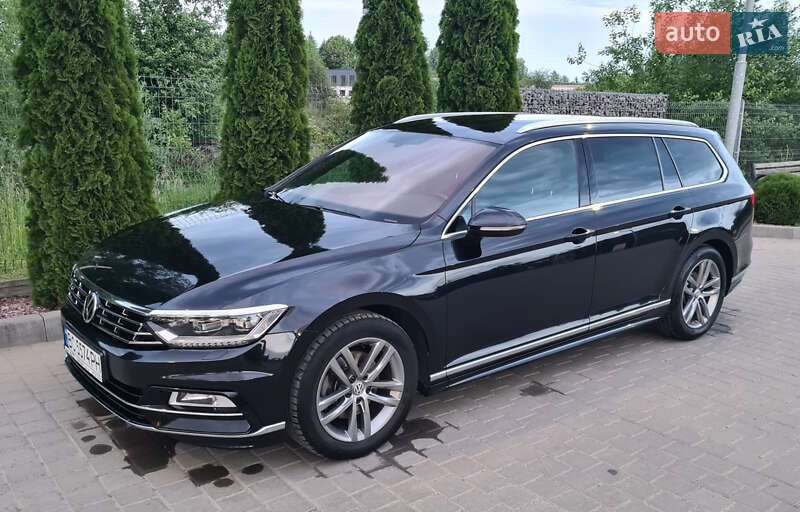 Универсал Volkswagen Passat 2018 в Самборе фото 3 Универсал Volkswagen Passat 2018 в Самборе