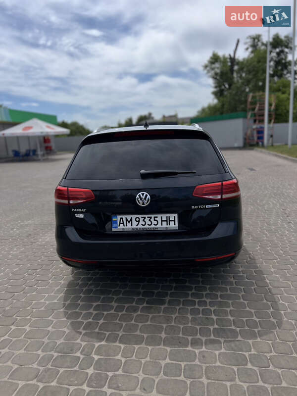 Универсал Volkswagen Passat 2015 в Бердичеве фото 4 Универсал Volkswagen Passat 2015 в Бердичеве