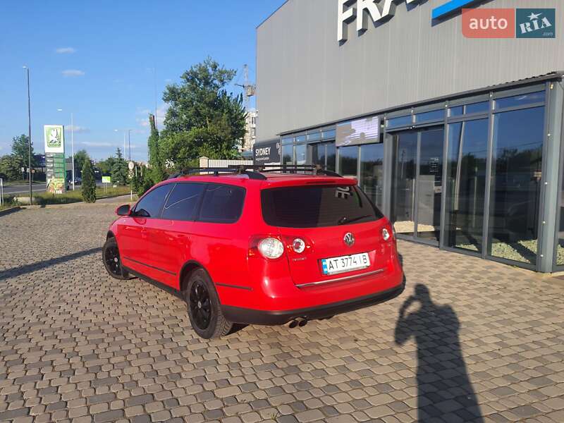 Универсал Volkswagen Passat 2010 в Ивано-Франковске