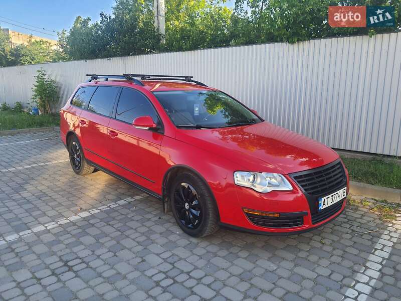 Универсал Volkswagen Passat 2010 в Ивано-Франковске