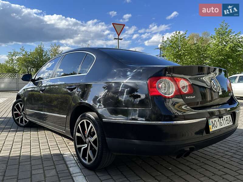 Седан Volkswagen Passat 2009 в Івано-Франківську