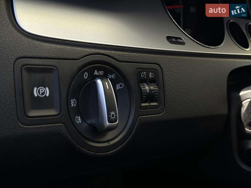 Седан Volkswagen Passat 2009 в Івано-Франківську