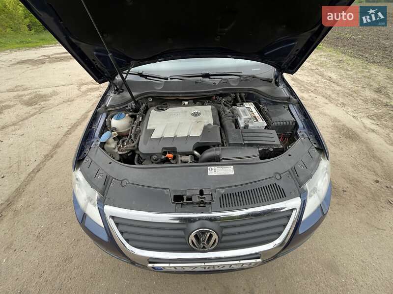 Универсал Volkswagen Passat 2010 в Чернигове