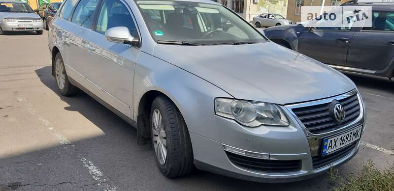 Универсал Volkswagen Passat 2006 в Харькове фото 10 Универсал Volkswagen Passat 2006 в Харькове