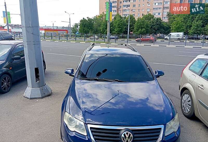 Универсал Volkswagen Passat 2005 в Харькове