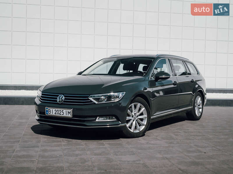 Универсал Volkswagen Passat 2017 в Кременчуге