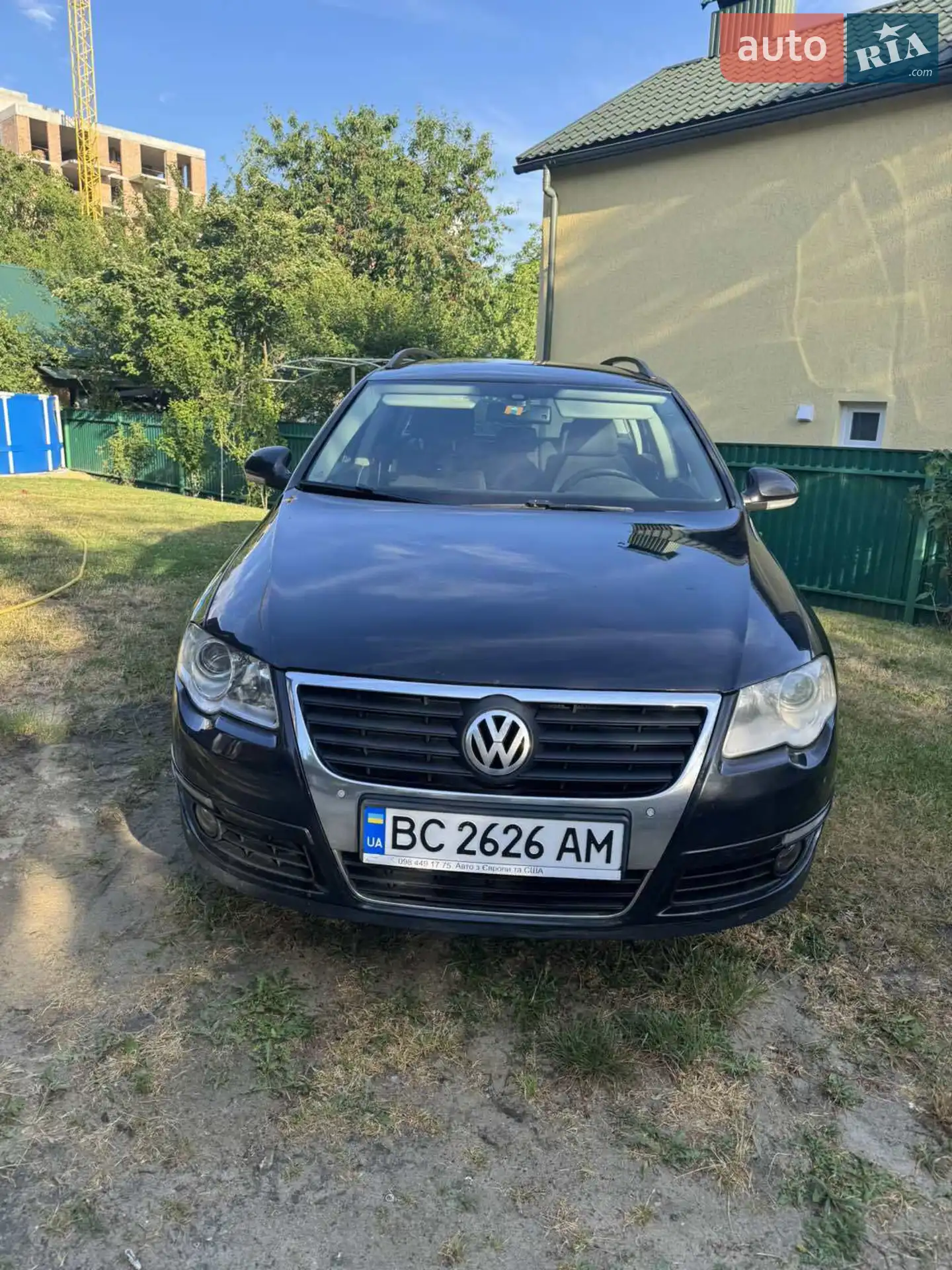 Volkswagen Passat 2010 VIN WVWZZZ3CZAE205347 фото оголошення 8 з 10
