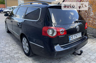 Универсал Volkswagen Passat 2007 в Черновцах
