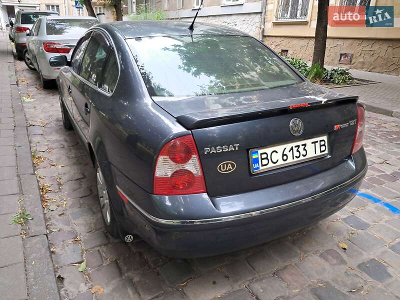 Седан Volkswagen Passat 2003 в Львове фото 3 Седан Volkswagen Passat 2003 в Львове