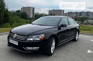 Седан Volkswagen Passat 2014 в Львове