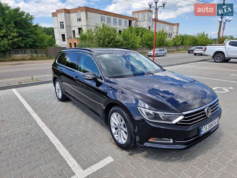 Универсал Volkswagen Passat 2017 в Галиче