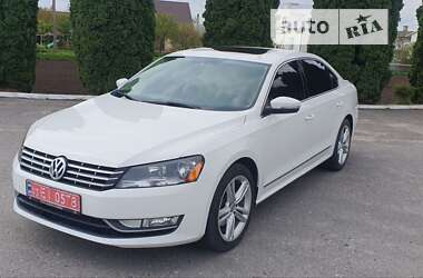 Седан Volkswagen Passat 2013 в Дубно