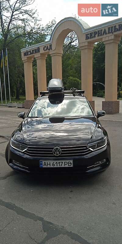 Универсал Volkswagen Passat 2018 в Краматорске