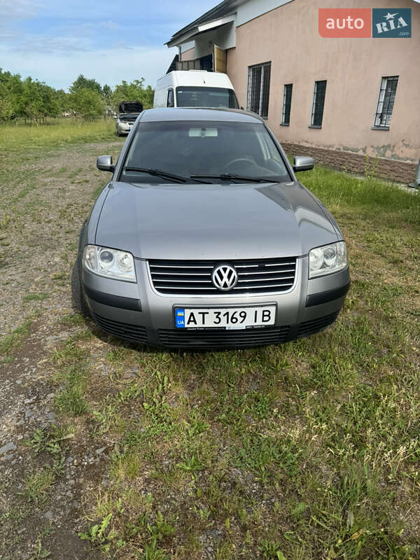 Седан Volkswagen Passat 2001 в Снятине фото 4 Седан Volkswagen Passat 2001 в Снятине