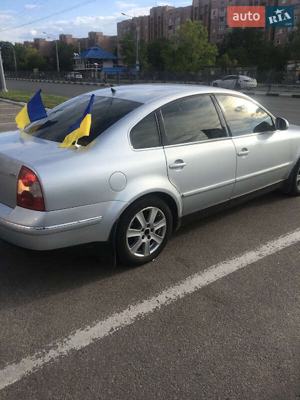 Седан Volkswagen Passat 2004 в Кам'янському фото 4 Седан Volkswagen Passat 2004 в Кам'янському