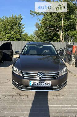 Универсал Volkswagen Passat 2013 в Тернополе