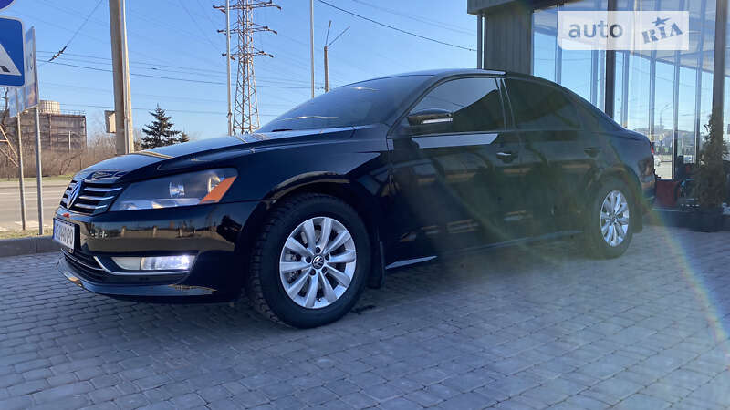 Седан Volkswagen Passat 2014 в Кривом Роге