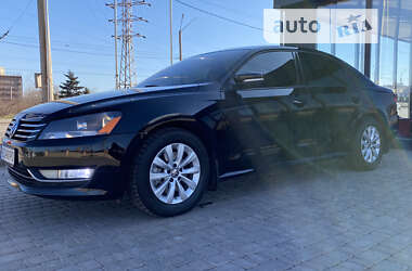 Седан Volkswagen Passat 2014 в 