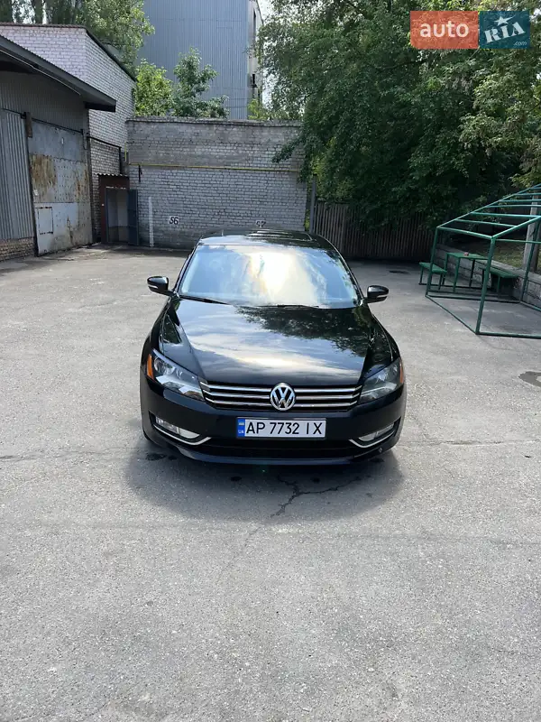 Седан Volkswagen Passat 2014 в 