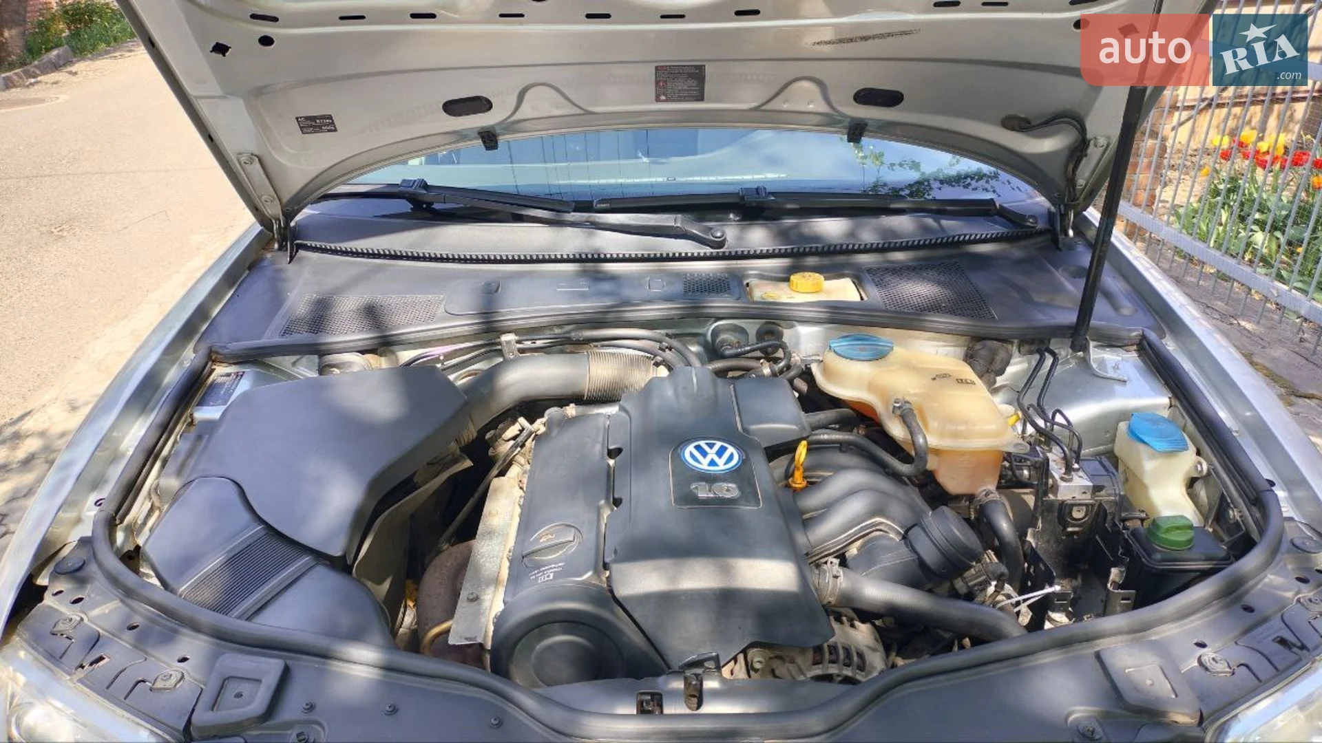 Volkswagen Passat 2003 VIN WVWZZZ3BZ4P045867 фото оголошення 3 з 15