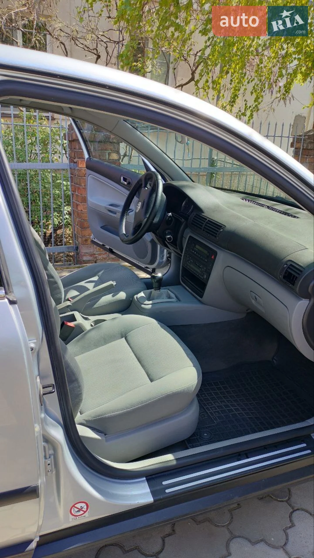 Volkswagen Passat 2003 VIN WVWZZZ3BZ4P045867 фото оголошення 6 з 15