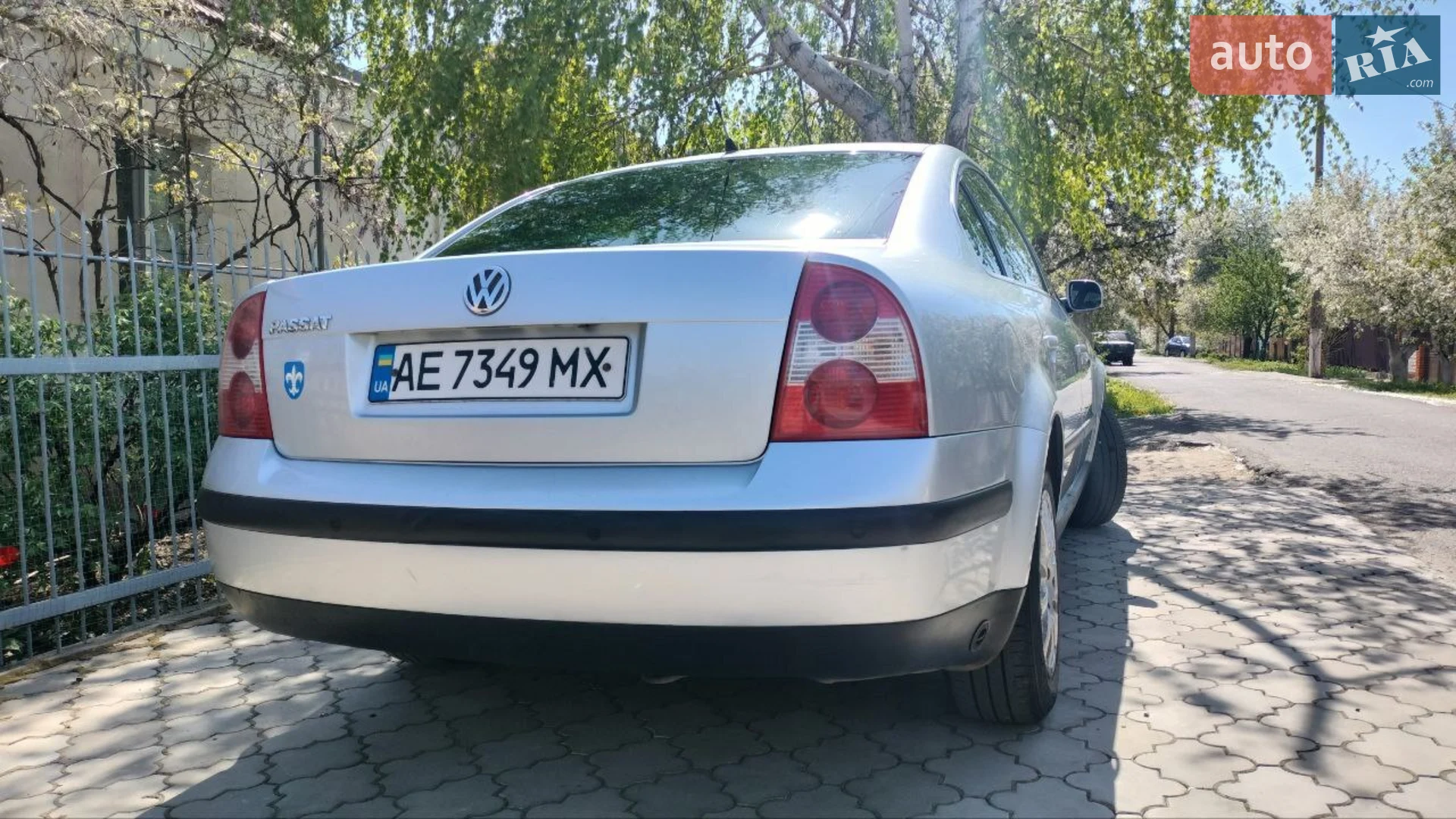 Volkswagen Passat 2003 VIN WVWZZZ3BZ4P045867 фото оголошення 11 з 15
