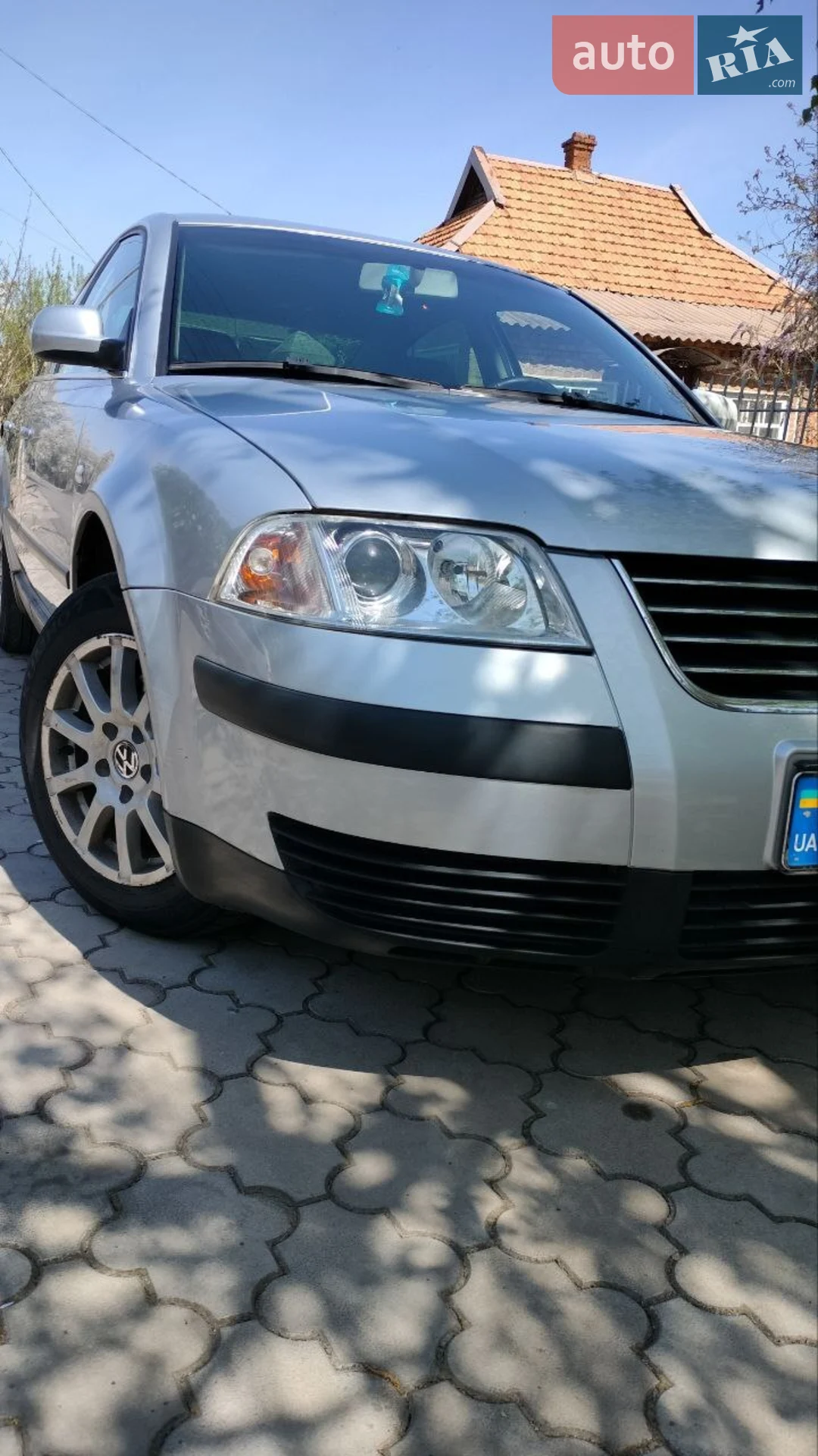 Volkswagen Passat 2003 VIN WVWZZZ3BZ4P045867 фото оголошення 2 з 15