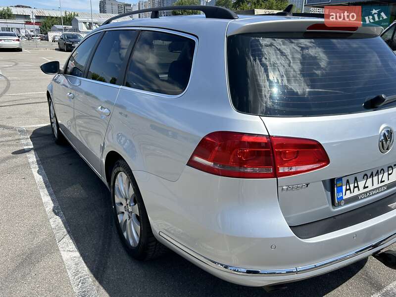 Універсал Volkswagen Passat 2011 в Києві