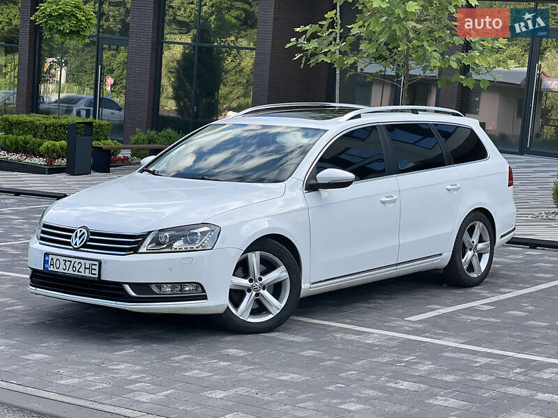 Универсал Volkswagen Passat 2011 в Ужгороде