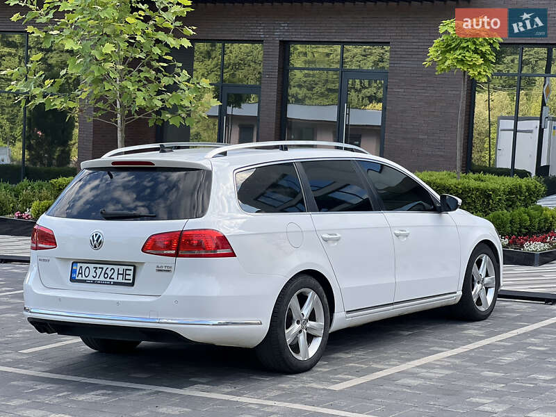 Универсал Volkswagen Passat 2011 в Ужгороде