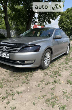 Седан Volkswagen Passat 2013 в Прилуках
