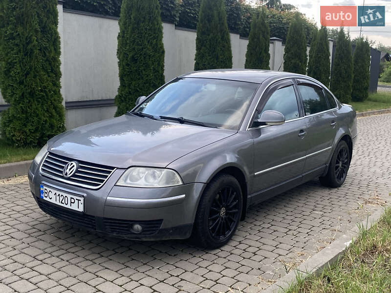 Седан Volkswagen Passat 2005 в Львові