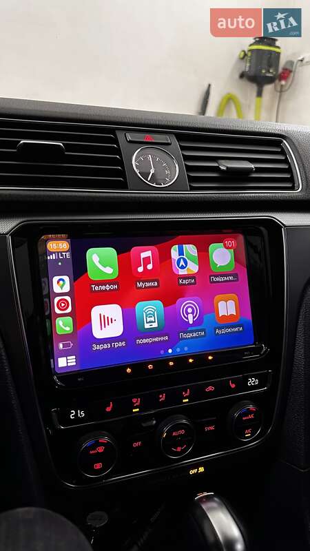 Седан Volkswagen Passat 2016 в Черкассах