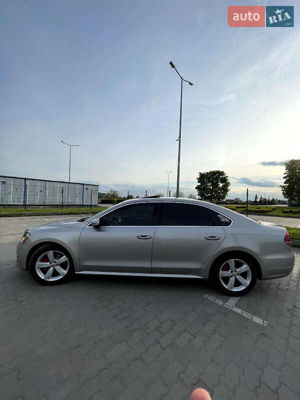 Седан Volkswagen Passat 2012 в Бродах фото 10 Седан Volkswagen Passat 2012 в Бродах