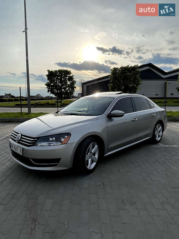 Седан Volkswagen Passat 2012 в Бродах фото 9 Седан Volkswagen Passat 2012 в Бродах