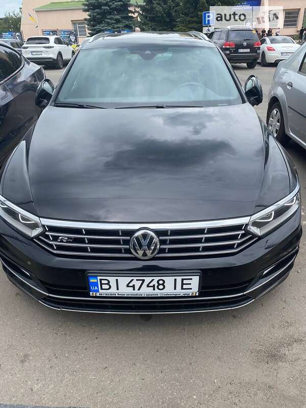 Универсал Volkswagen Passat 2018 в Полтаве