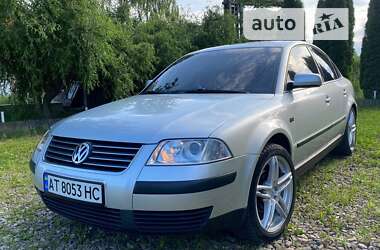 Седан Volkswagen Passat 2002 в Коломиї