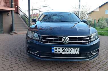 Седан Volkswagen Passat 2017 в Стрию