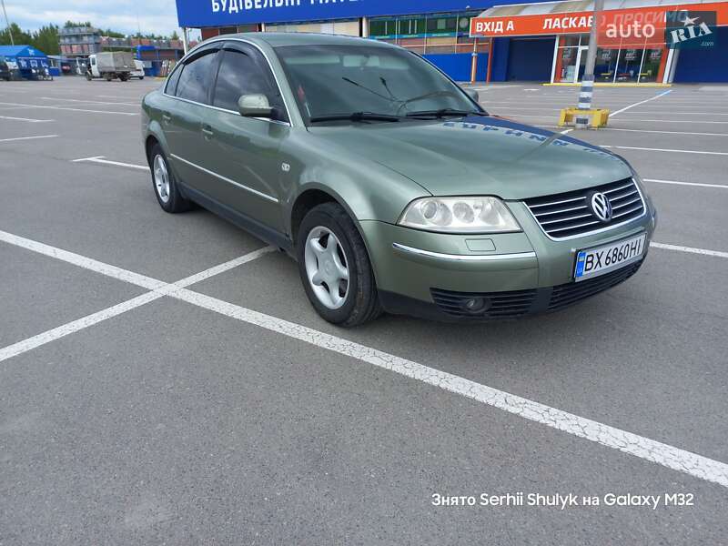 Седан Volkswagen Passat 2001 в Каменец-Подольском