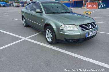 Седан Volkswagen Passat 2001 в Каменец-Подольском