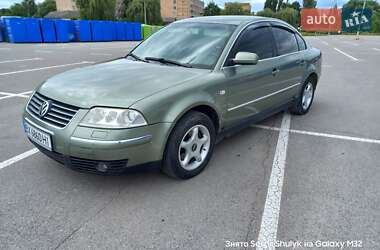 Седан Volkswagen Passat 2001 в Каменец-Подольском