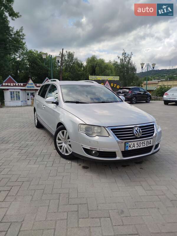 Универсал Volkswagen Passat 2007 в Киеве