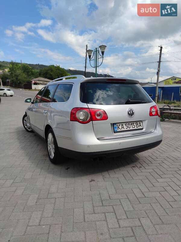Универсал Volkswagen Passat 2007 в Киеве