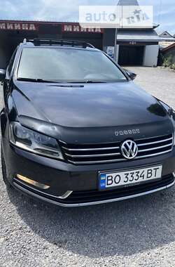 Универсал Volkswagen Passat 2013 в Тернополе