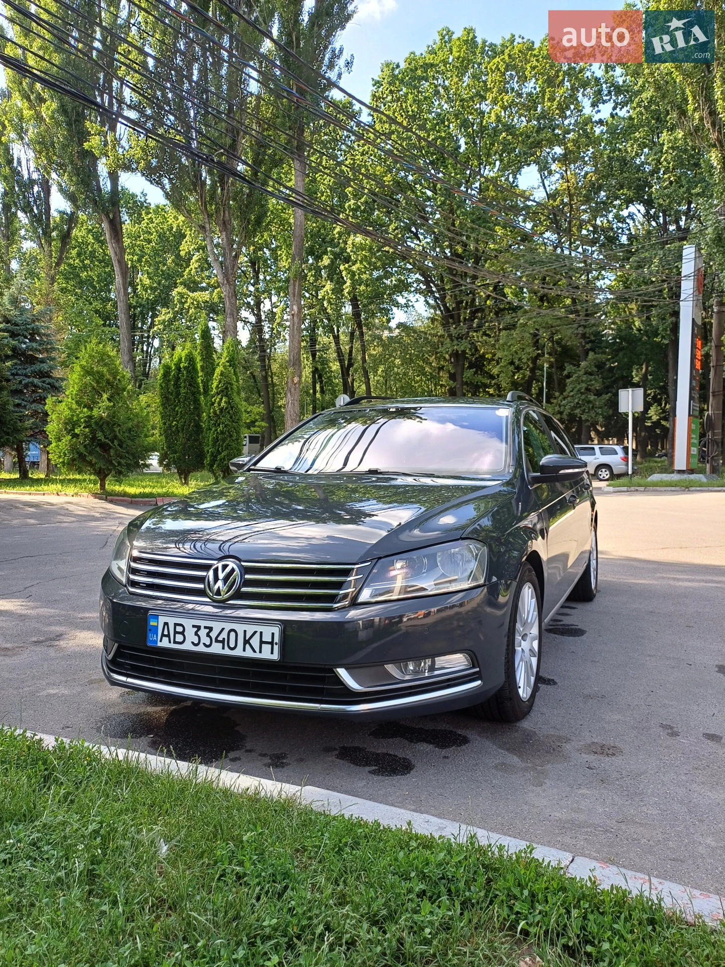 Volkswagen Passat 2013 VIN WVWZZZ3CZEE050672 фото оголошення 8 з 13