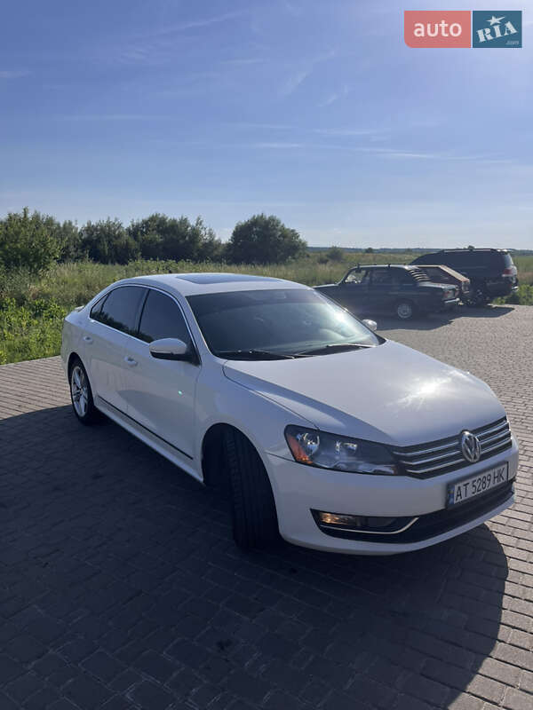 Седан Volkswagen Passat 2012 в Ивано-Франковске фото 2 Седан Volkswagen Passat 2012 в Ивано-Франковске