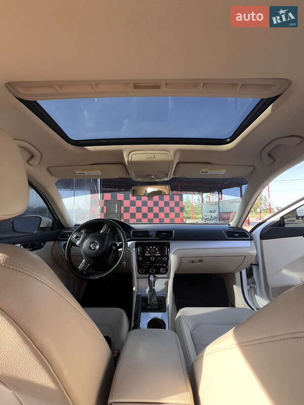 Седан Volkswagen Passat 2012 в Ивано-Франковске фото 8 Седан Volkswagen Passat 2012 в Ивано-Франковске