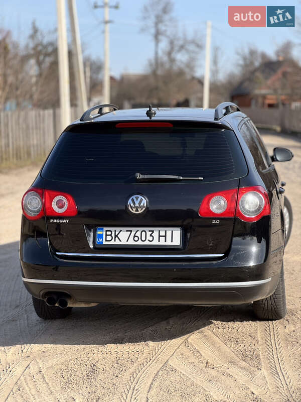Универсал Volkswagen Passat 2008 в Рокитном фото 3 Универсал Volkswagen Passat 2008 в Рокитном