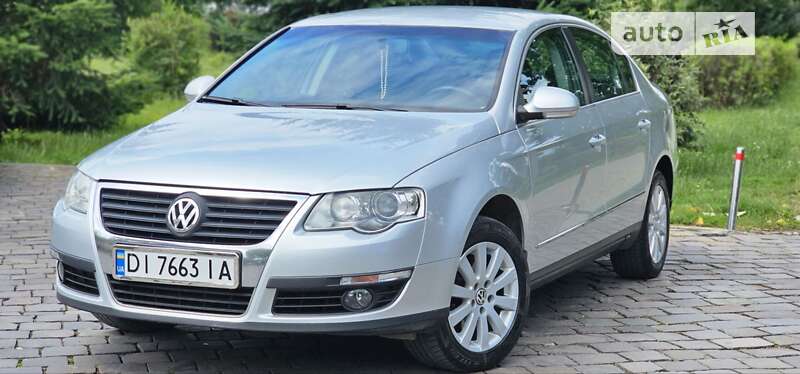 Седан Volkswagen Passat 2008 в Мукачевому