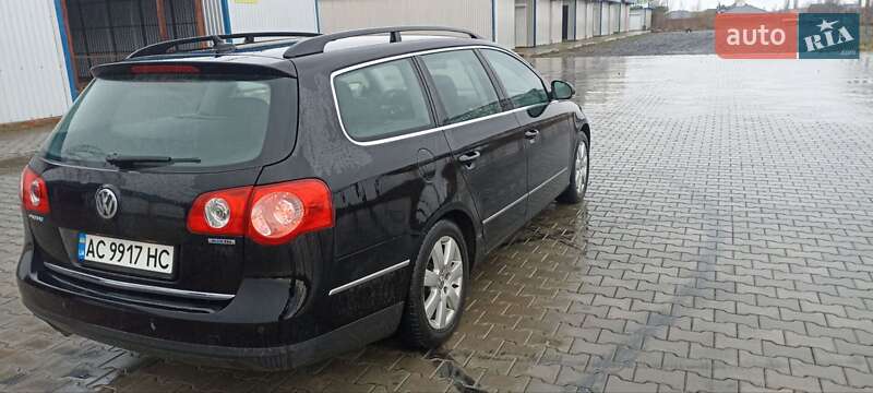 Универсал Volkswagen Passat 2010 в Луцке